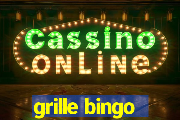 grille bingo