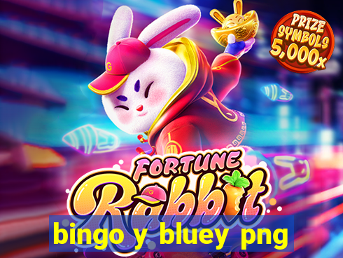 bingo y bluey png