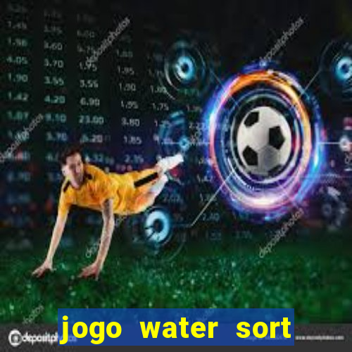 jogo water sort paga mesmo