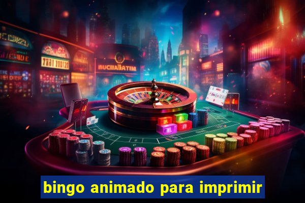 bingo animado para imprimir