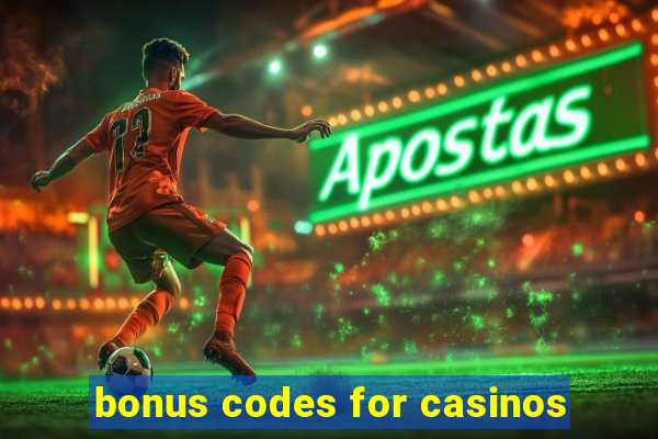 bonus codes for casinos