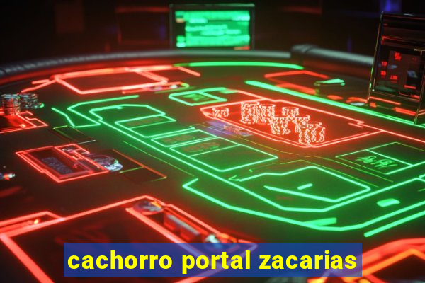 cachorro portal zacarias