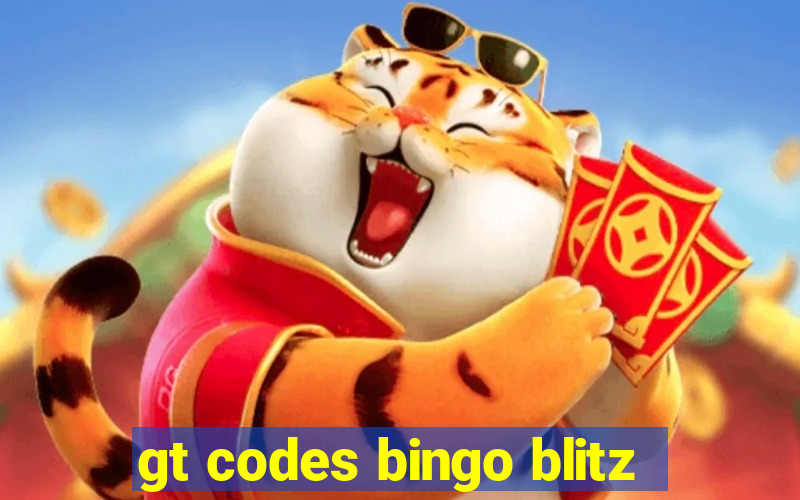 gt codes bingo blitz