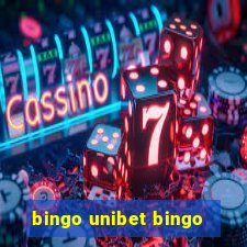 bingo unibet bingo