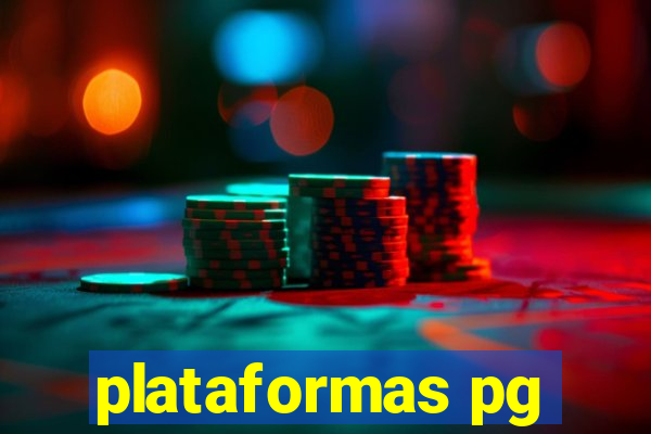 plataformas pg