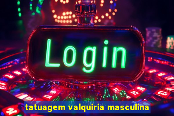 tatuagem valquiria masculina