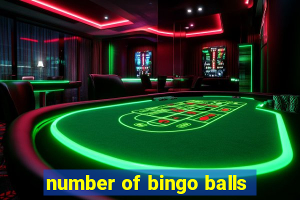 number of bingo balls