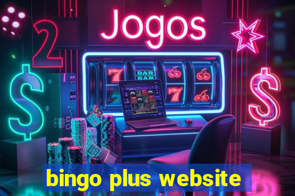 bingo plus website