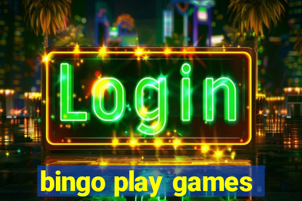 bingo play games