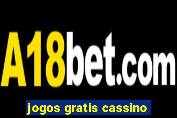 jogos gratis cassino