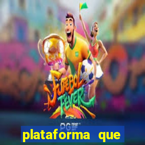 plataforma que deposita 5 reais