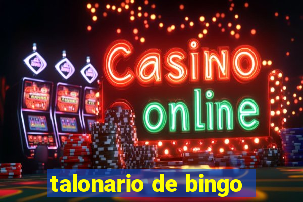 talonario de bingo