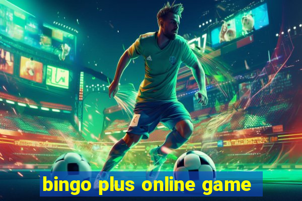 bingo plus online game