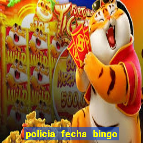 policia fecha bingo em alphaville