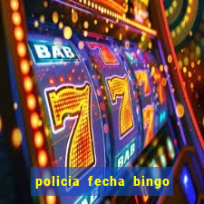 policia fecha bingo em alphaville