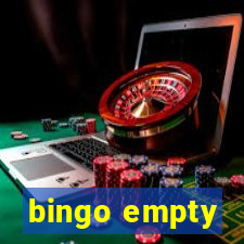 bingo empty