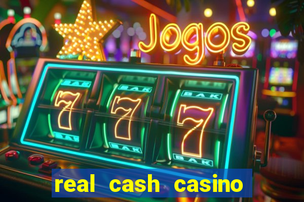 real cash casino games online