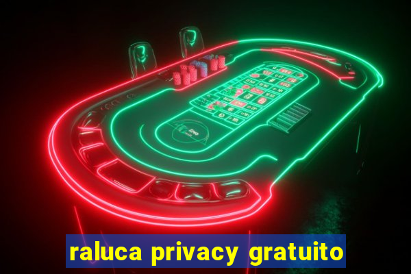 raluca privacy gratuito