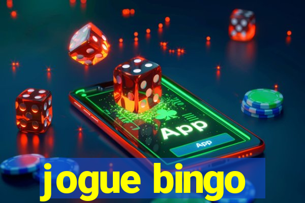 jogue bingo