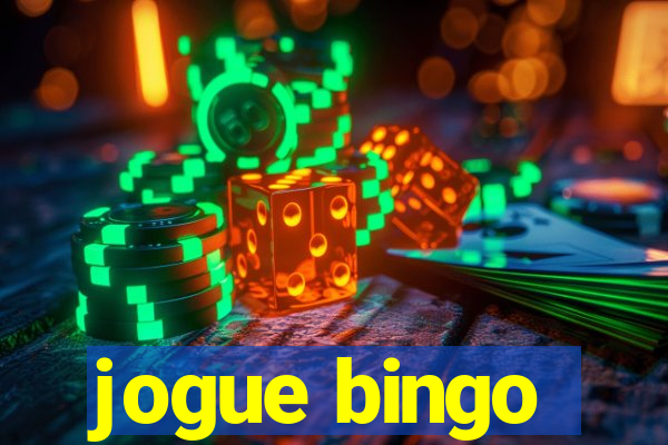 jogue bingo