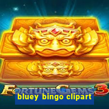 bluey bingo clipart