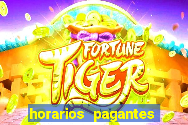 horarios pagantes fortune rabbit