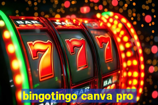 bingotingo canva pro