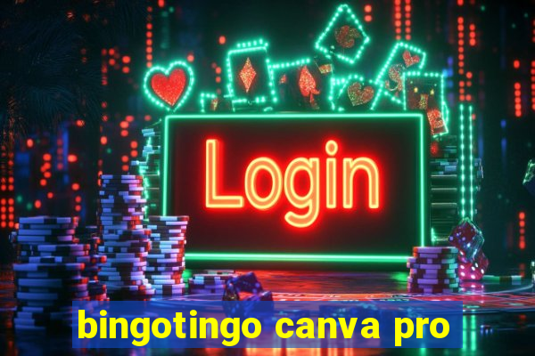 bingotingo canva pro