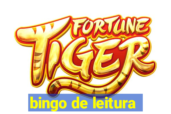 bingo de leitura