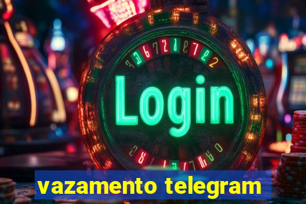 vazamento telegram