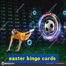 easter bingo cards