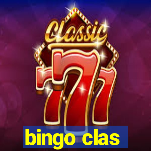 bingo clas