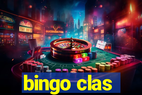 bingo clas