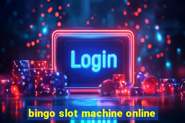 bingo slot machine online