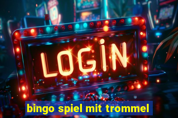 bingo spiel mit trommel