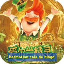 betmotion sala de bingo