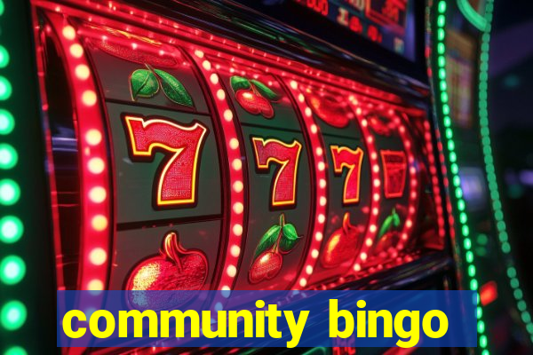 community bingo