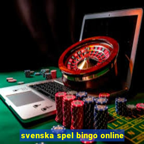 svenska spel bingo online