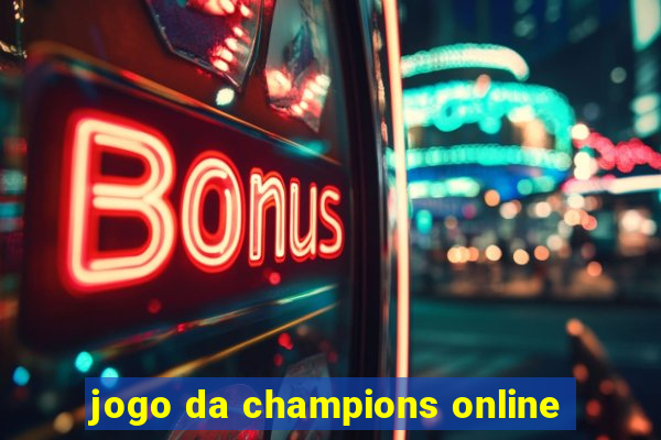 jogo da champions online