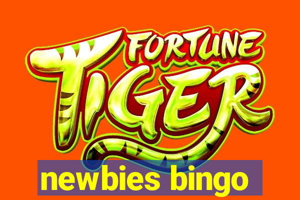 newbies bingo