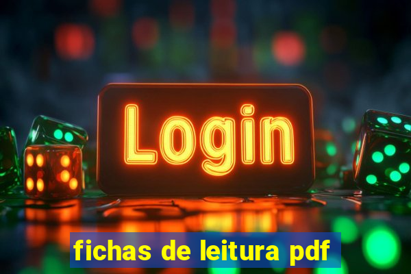 fichas de leitura pdf