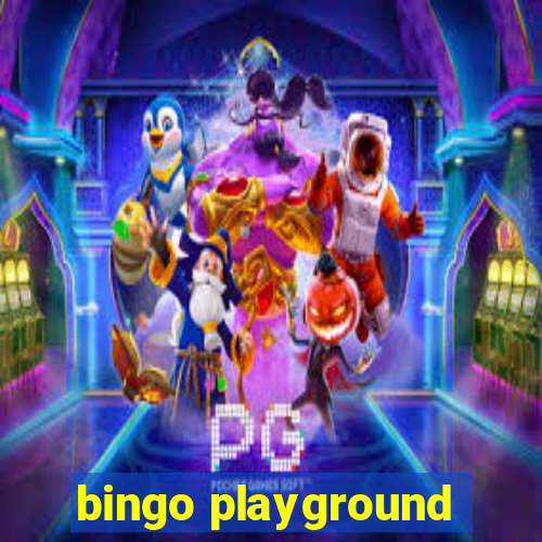 bingo playground