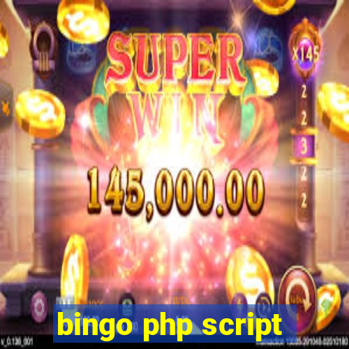 bingo php script