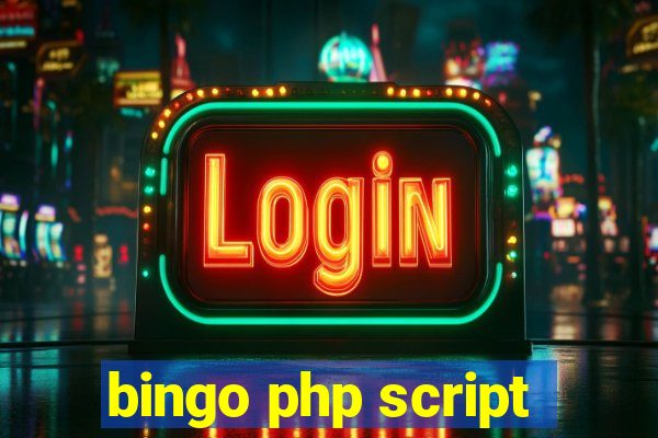 bingo php script