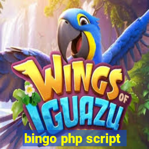 bingo php script