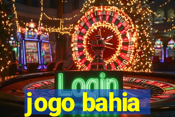 jogo bahia