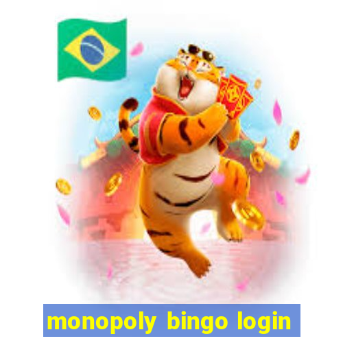 monopoly bingo login