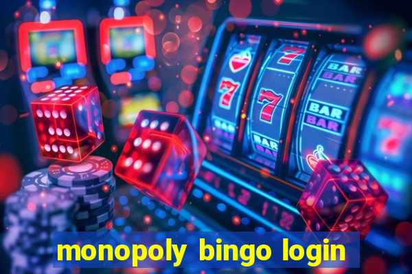 monopoly bingo login