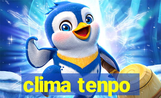 clima tenpo