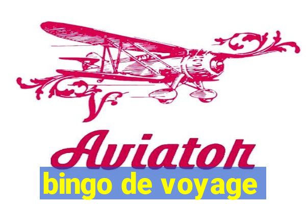 bingo de voyage